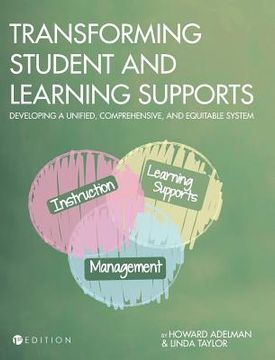 portada Transforming Student and Learning Supports (en Inglés)