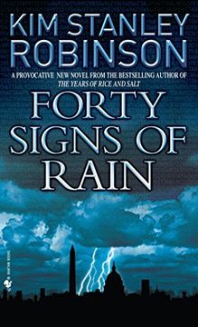 portada Forty Signs of Rain (Science in the Capital Trilogy) (en Inglés)
