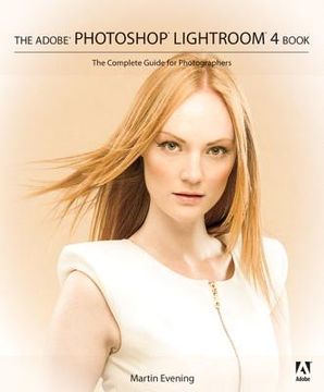 portada the adobe photoshop lightroom 4 book: the complete guide for photographers
