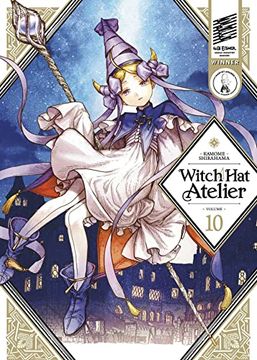portada Witch hat Atelier 10 (en Inglés)