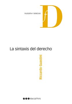 portada La Sintaxis del Derecho (in Spanish)