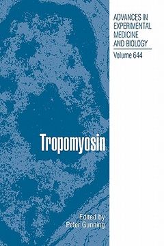 portada tropomyosin (en Inglés)