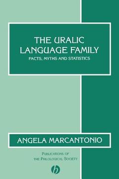 portada the uralic language family: facts, myths and statistics (en Inglés)