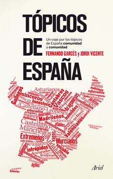 portada Topicos De España. (Claves)