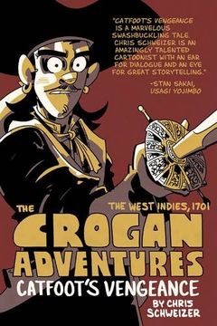 portada The Crogan Adventures: Catfoot's Vengeance (en Inglés)