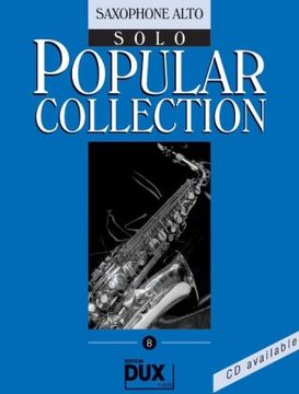 portada Popular Collection 8. Saxophone Alto Solo