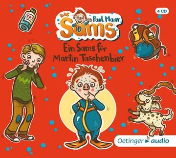 portada Ein Sams für Martin Taschenbier; (4Cd); Ill. V. Dulleck, Nina; Deutsch (en Alemán)