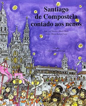 portada Santiago de Compostela contado aos nenos