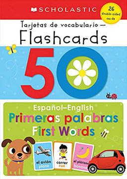 portada 50 Espanol-English Primeras Palabras (in English)