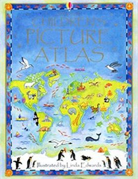 portada Children's Picture Atlas Brocklehurst, Ruth and Edwards, Linda (in English)