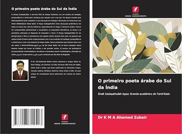 portada O Primeiro Poeta Árabe do sul da Índia (en Portugués)