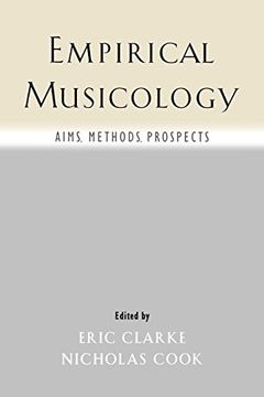 portada Empirical Musicology: Aims, Methods, Prospects (in English)