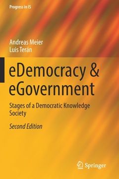 portada Edemocracy & Egovernment: Stages of a Democratic Knowledge Society (en Inglés)