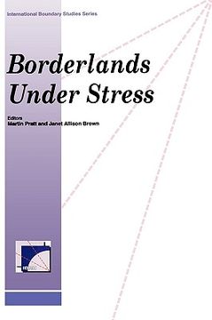 portada borderlands under stress (en Inglés)