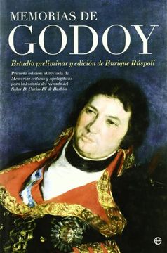 portada Memorias de Godoy (in Spanish)