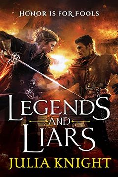 portada Legends and Liars (The Duelists) (en Inglés)