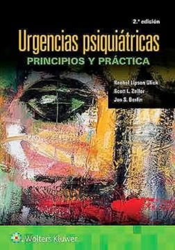 portada Urgencias Psiquiátricas: Principios Y Práctica (in Spanish)