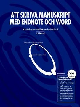 portada att skriva manuskript med endnote och word (in English)