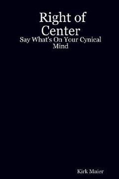 portada right of center: say what's on your cynical mind (in English)