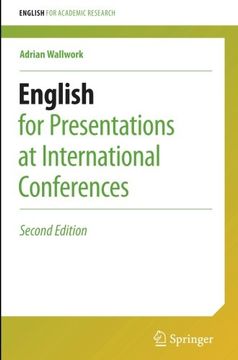portada English For Presentations At International Conferences (english For Academic Research) (en Inglés)