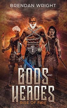 portada Gods and Heroes: Rise of Fire (en Inglés)