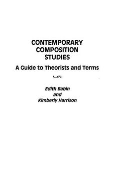 portada Contemporary Composition Studies: A Guide to Theorists and Terms (in English)