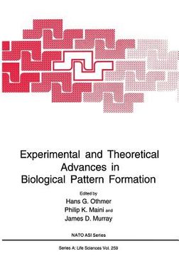 portada Experimental and Theoretical Advances in Biological Pattern Formation (in English)