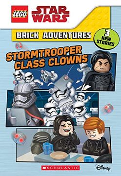 portada Stormtrooper Class Clowns (Lego Star Wars: Brick Adventures) 