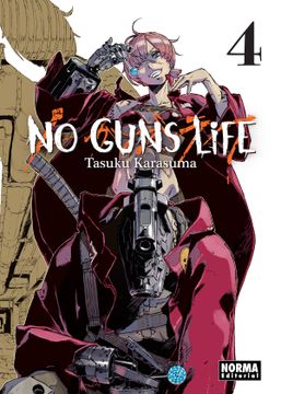 portada No Guns Life 04