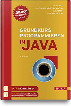 portada Grundkurs Programmieren in Java (en Alemán)