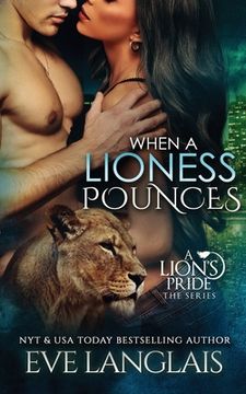 portada When A Lioness Pounces (in English)