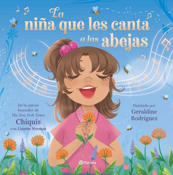 portada La Niña que les Canta a las Abejas
