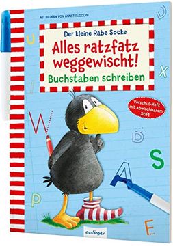 portada Der Kleine Rabe Socke: Alles Ratzfatz Weggewischt! (in German)