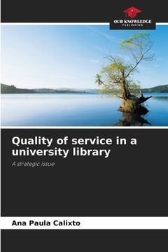 portada Quality of service in a university library