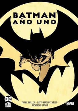 portada Batman año uno