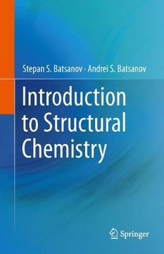 portada introduction to structural chemistry