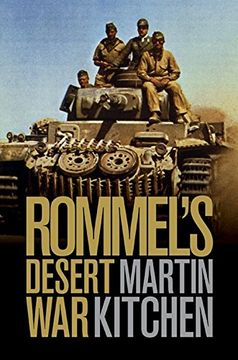 portada Rommel's Desert War: Waging World war ii in North Africa, 1941-1943 (Cambridge Military Histories) (en Inglés)