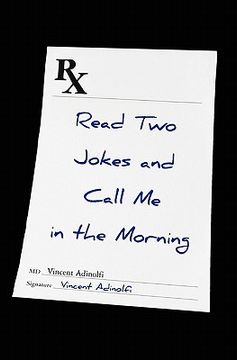 portada read two jokes and call me in the morning