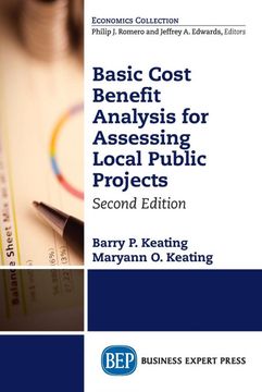 portada Basic Cost Benefit Analysis for Assessing Local Public Projects, Second Edition (Economics Collection) (en Inglés)
