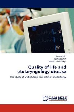 portada quality of life and otolaryngology disease (en Inglés)