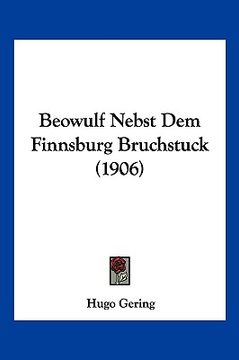 portada Beowulf Nebst Dem Finnsburg Bruchstuck (1906) (in German)