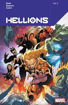 portada Hellions by Zeb Wells Vol. 2 (en Inglés)