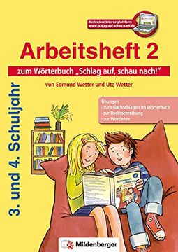 portada Schlag Auf, Schau Nach! Arbeitsheft 2 zum Wörterbuch 3. Und 4. Schuljahr (in German)