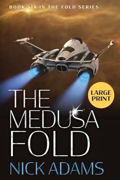 portada The Medusa Fold: Large Print Edition (en Inglés)
