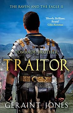 portada Traitor: 2 (The Raven and the Eagle Series) (in English)