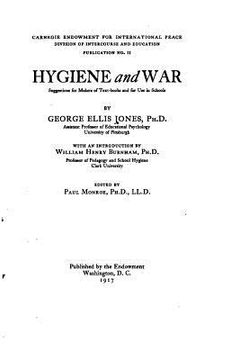 portada Hygiene and War, Suggestions for Makers of Textbooks and for Use in Schools (in English)