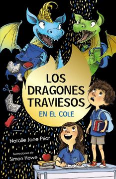 portada Los Dragones Traviesos Van Al Cole (in Spanish)