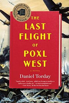 portada The Last Flight of Poxl West: A Novel (en Inglés)