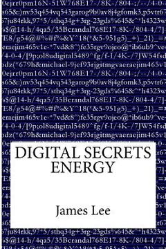 portada Digital Secrets: Energy (en Inglés)