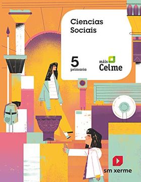 portada Ciencias Sociais. 5 Primaria. Máis Celme (in Galician)